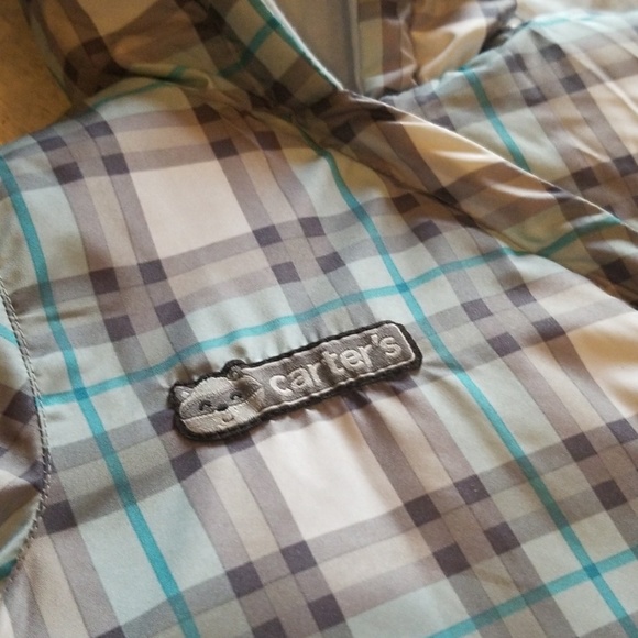 NWOT Carter's zip up snow suit - Picture 2 of 5